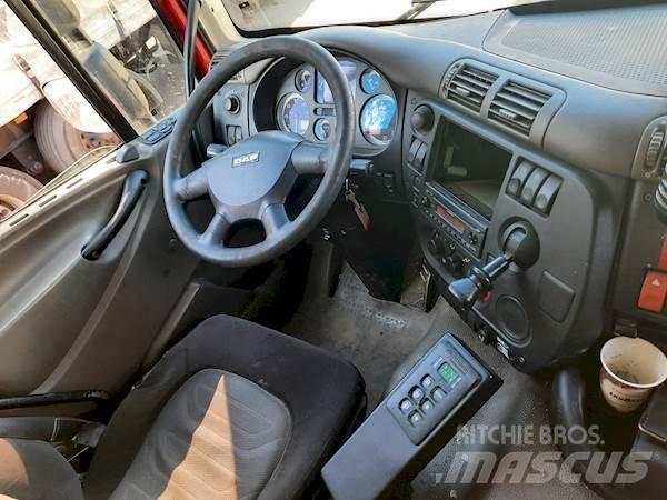DAF CF75.310 6X2 Važiuoklė su kabina
