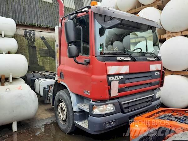 DAF CF75.310 6X2 Važiuoklė su kabina