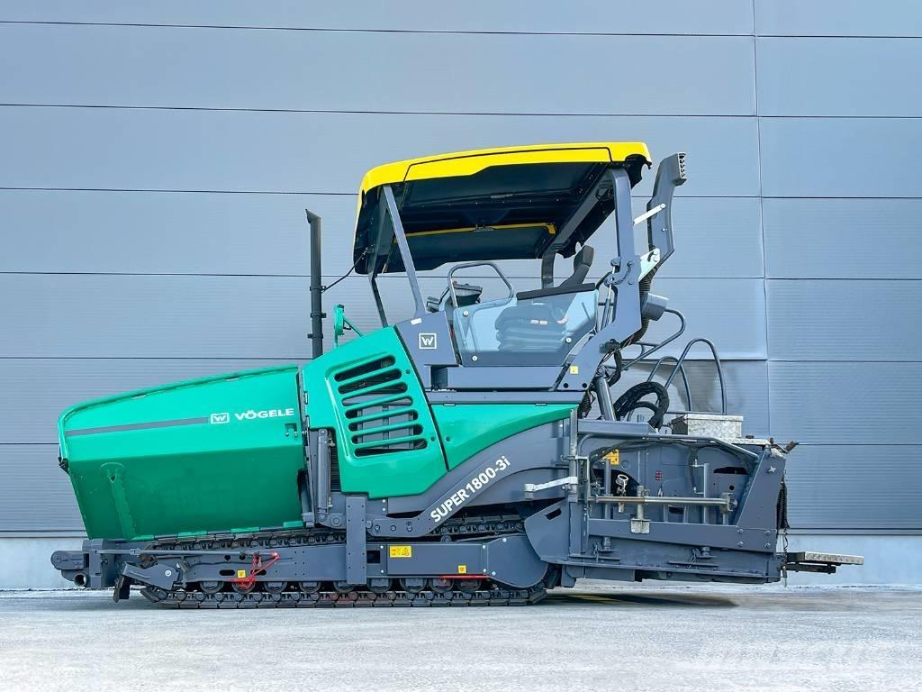 Vögele SUPER 1800-3I Asfalto klotuvai