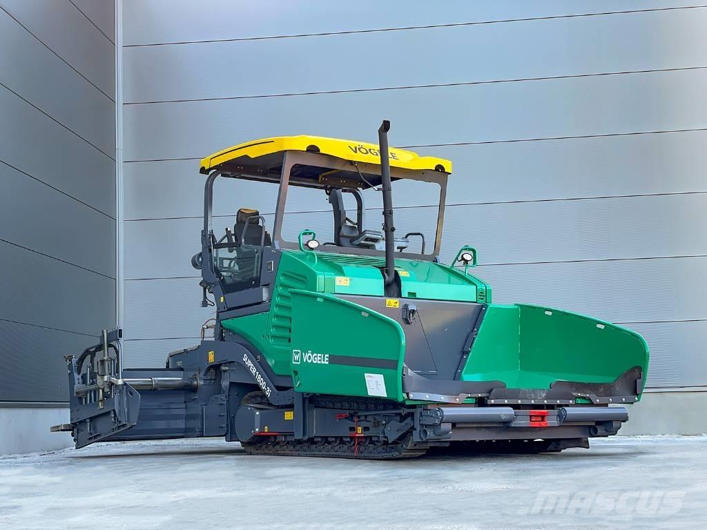 Vögele SUPER 1800-3I Asfalto klotuvai