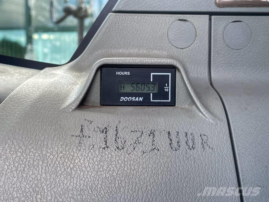Doosan DX 140 W-3 Ratiniai ekskavatoriai