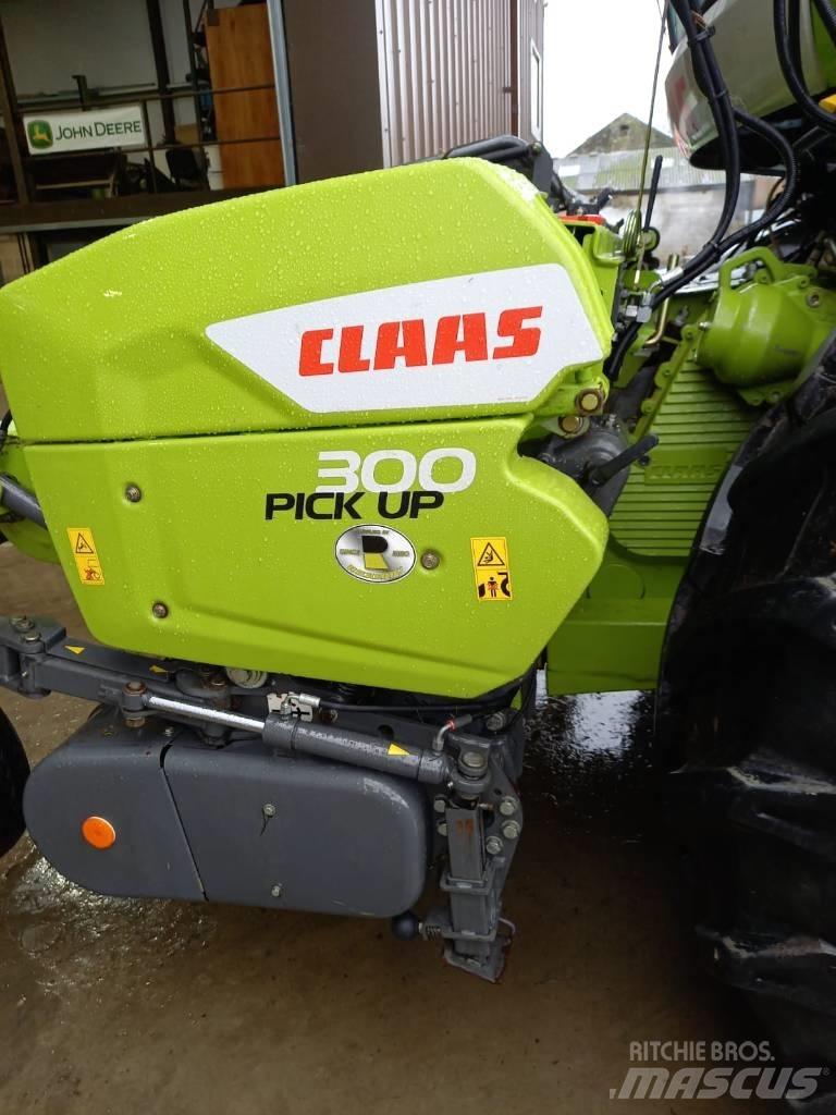CLAAS Jaguar 970 Pašarų ruošimo technika
