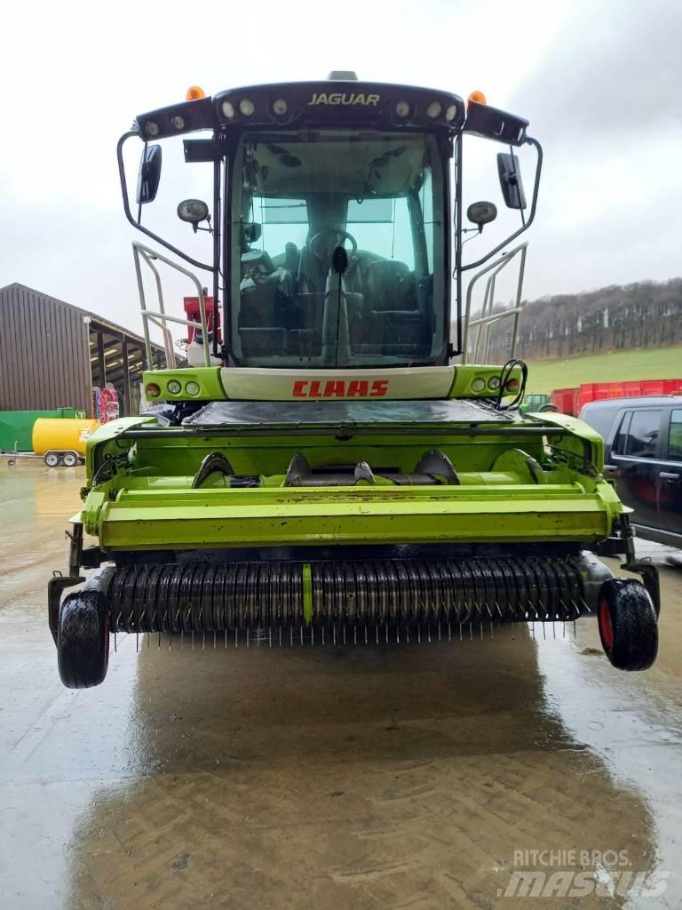 CLAAS Jaguar 970 Pašarų ruošimo technika