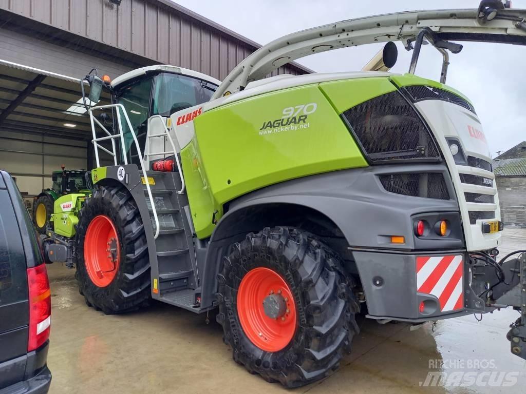 CLAAS Jaguar 970 Pašarų ruošimo technika