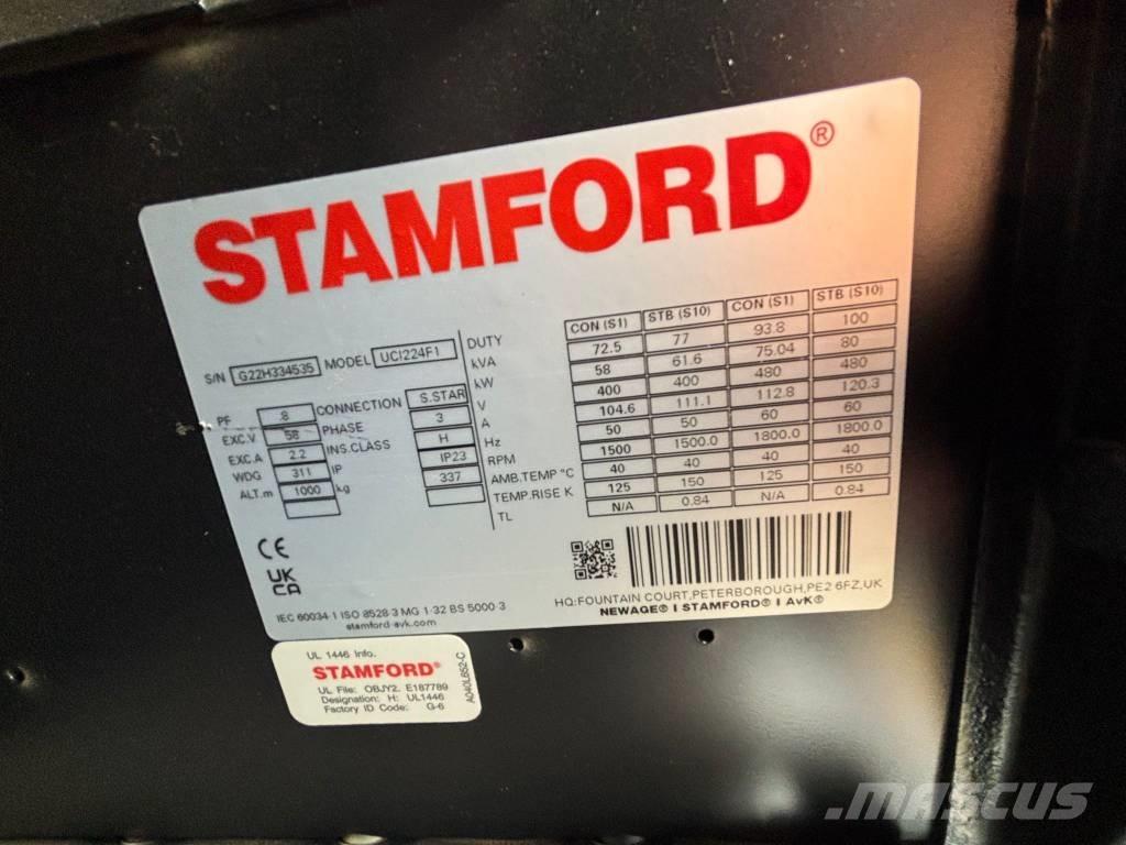 Himoinsa HSF 80 Dyzeliniai generatoriai