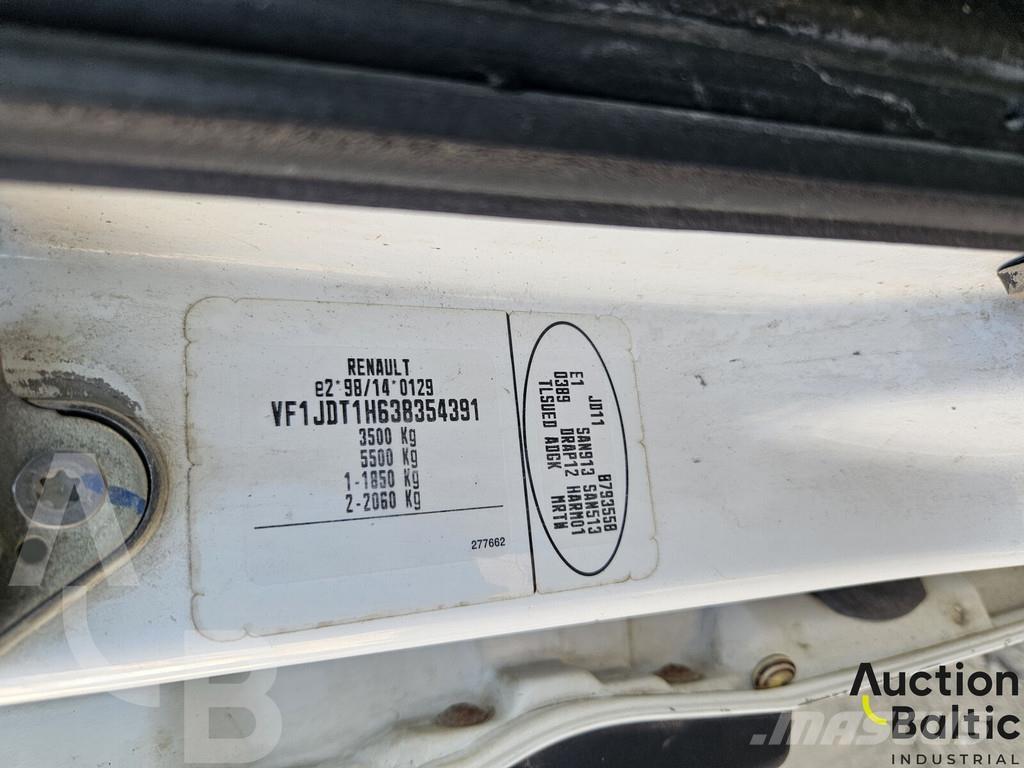 Renault Master Lengvieji automobiliai