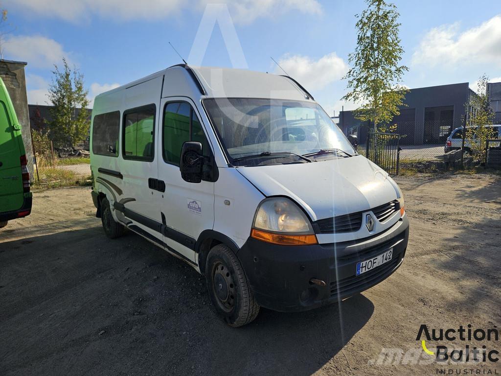 Renault Master Lengvieji automobiliai