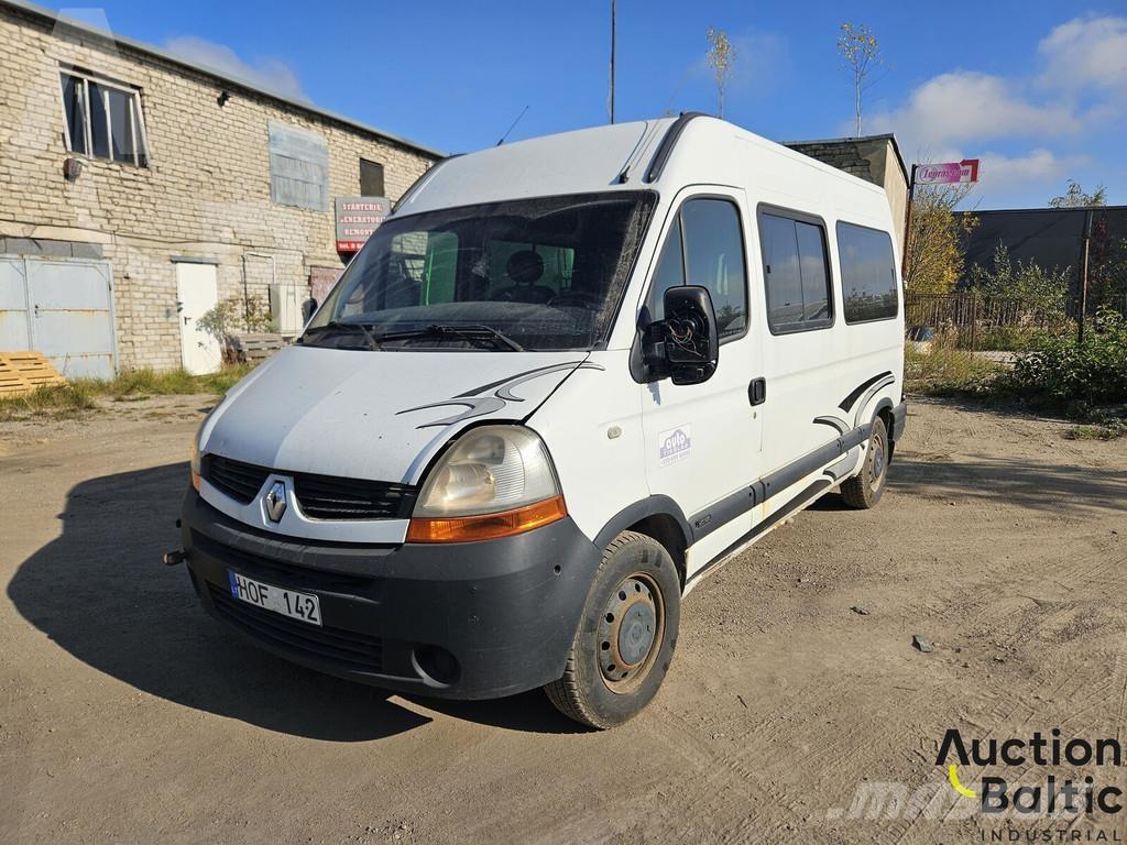 Renault Master Lengvieji automobiliai