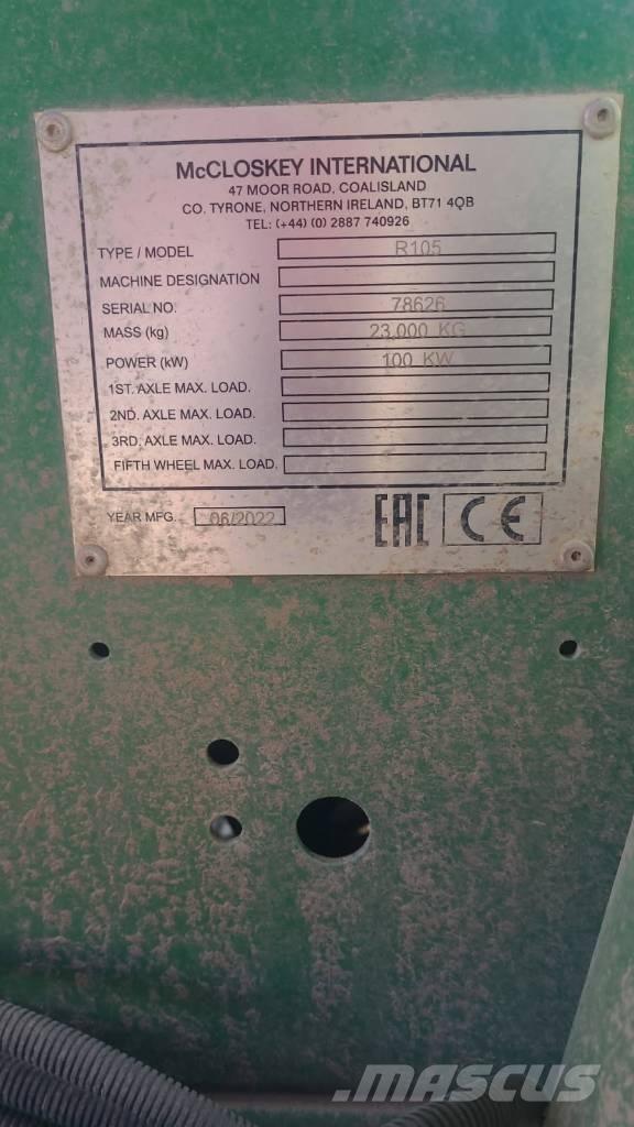 McCloskey R105 Sietai
