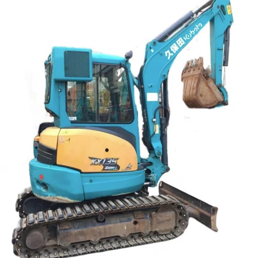 Kubota KX135 Mini ekskavatoriai < 7 t