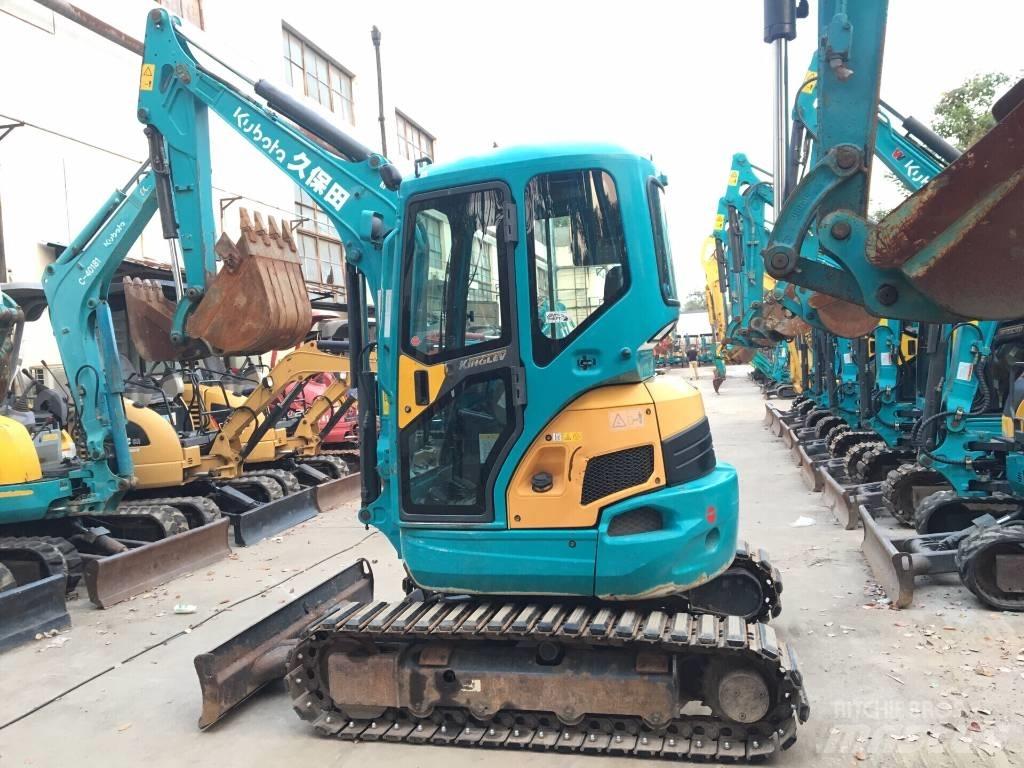 Kubota KX135 Mini ekskavatoriai < 7 t