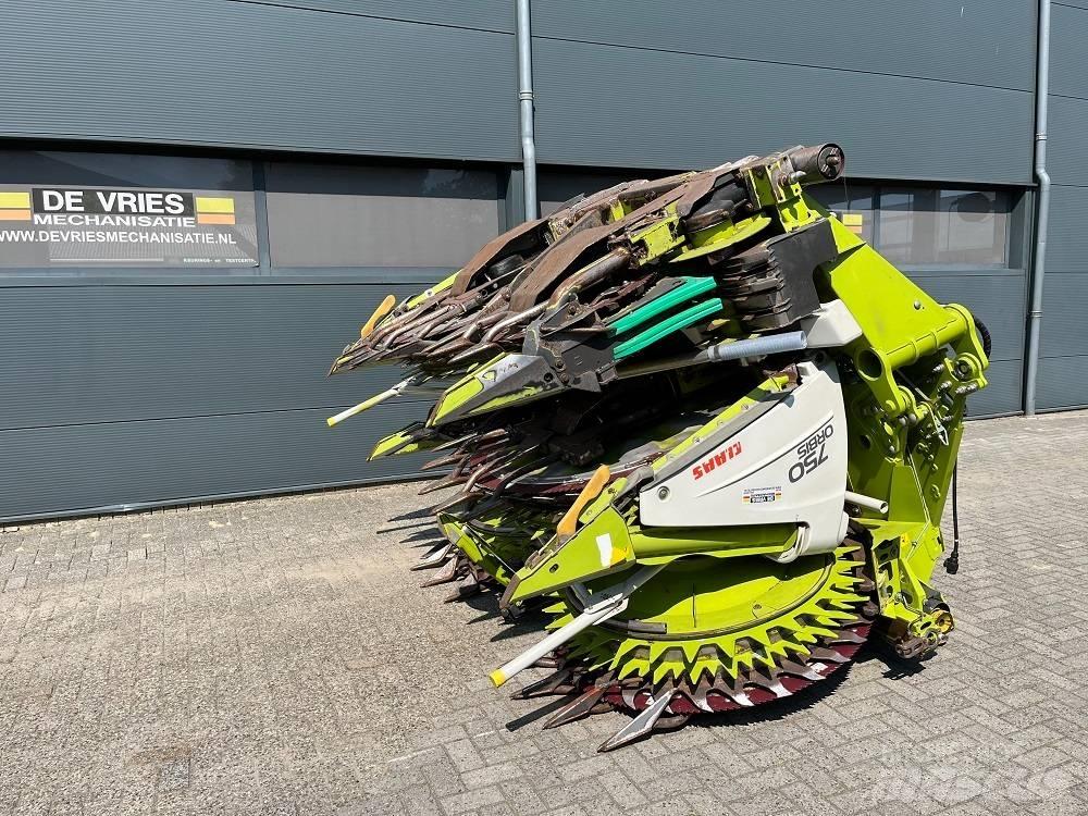 CLAAS Orbis 750 AC Derliaus nuėmimo kombainų galvos