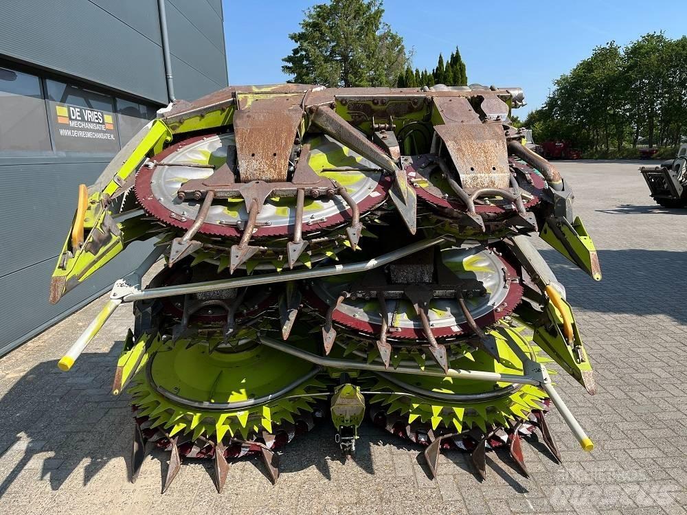 CLAAS Orbis 750 AC Derliaus nuėmimo kombainų galvos