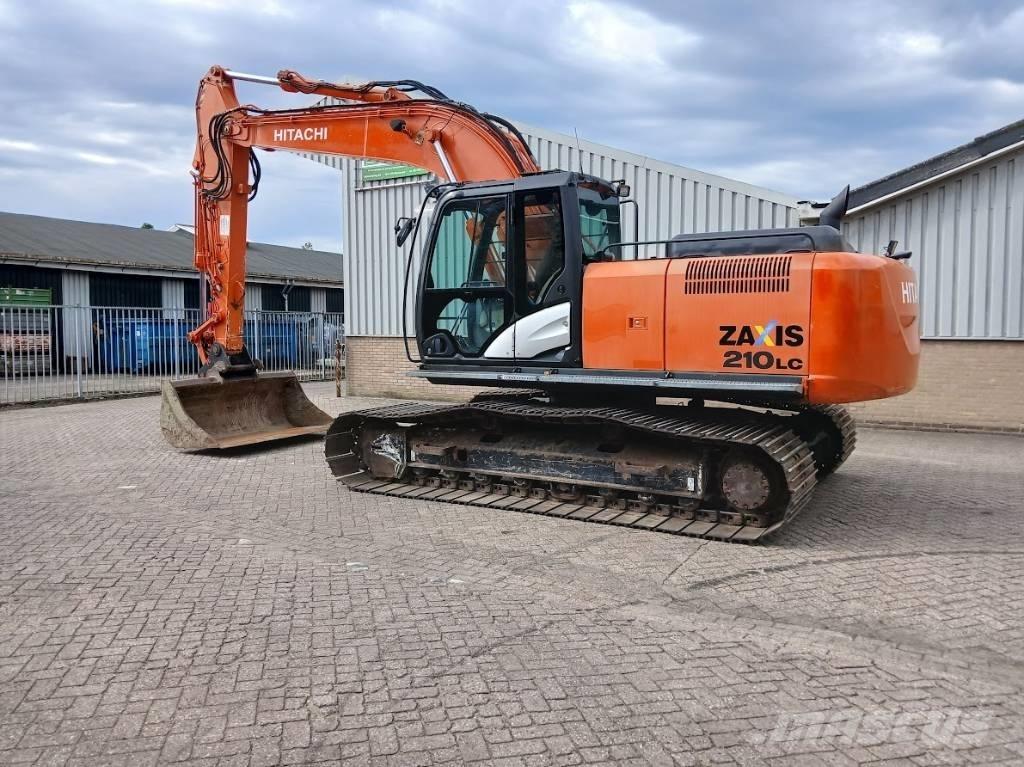 Hitachi ZX 210 LC-5B Vikšriniai ekskavatoriai