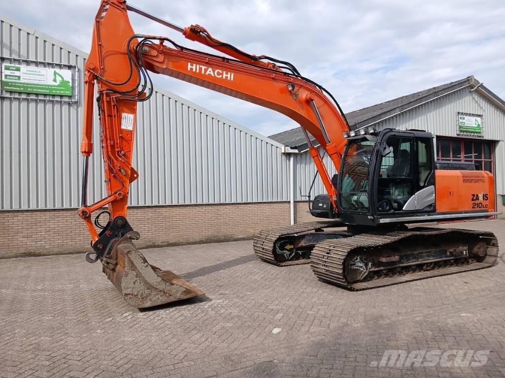 Hitachi ZX 210 LC-5B Vikšriniai ekskavatoriai