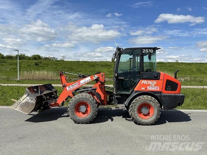 Kubota R065 Naudoti ratiniai krautuvai