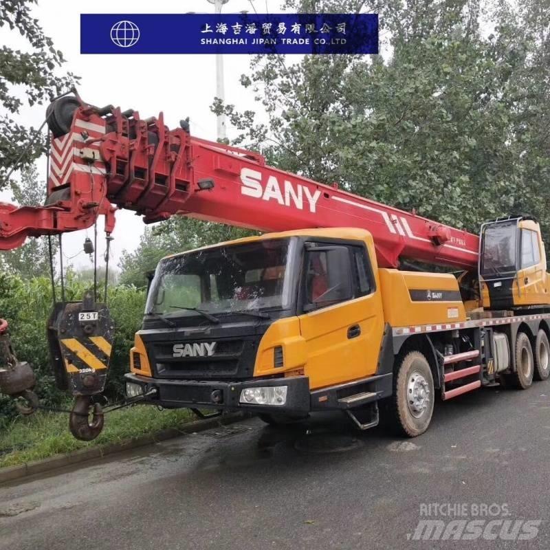 Sany STC 250 H Visureigiai kranai