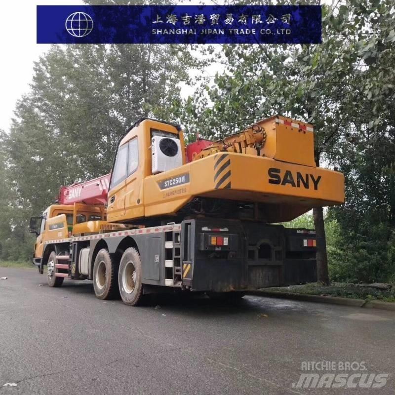 Sany STC 250 H Visureigiai kranai