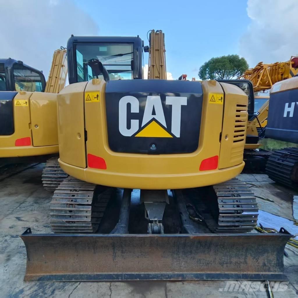 CAT 308 E 2 Vikšriniai ekskavatoriai