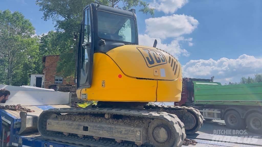 JCB 8080 Vidutinės galios ekskavatoriai 7-12 t
