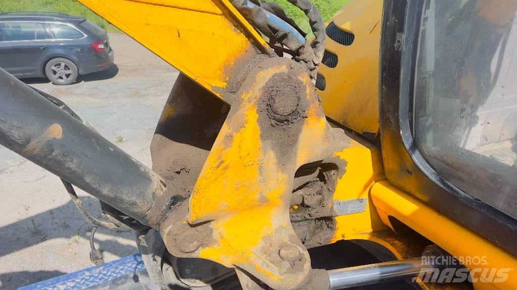 JCB 8080 Vidutinės galios ekskavatoriai 7-12 t