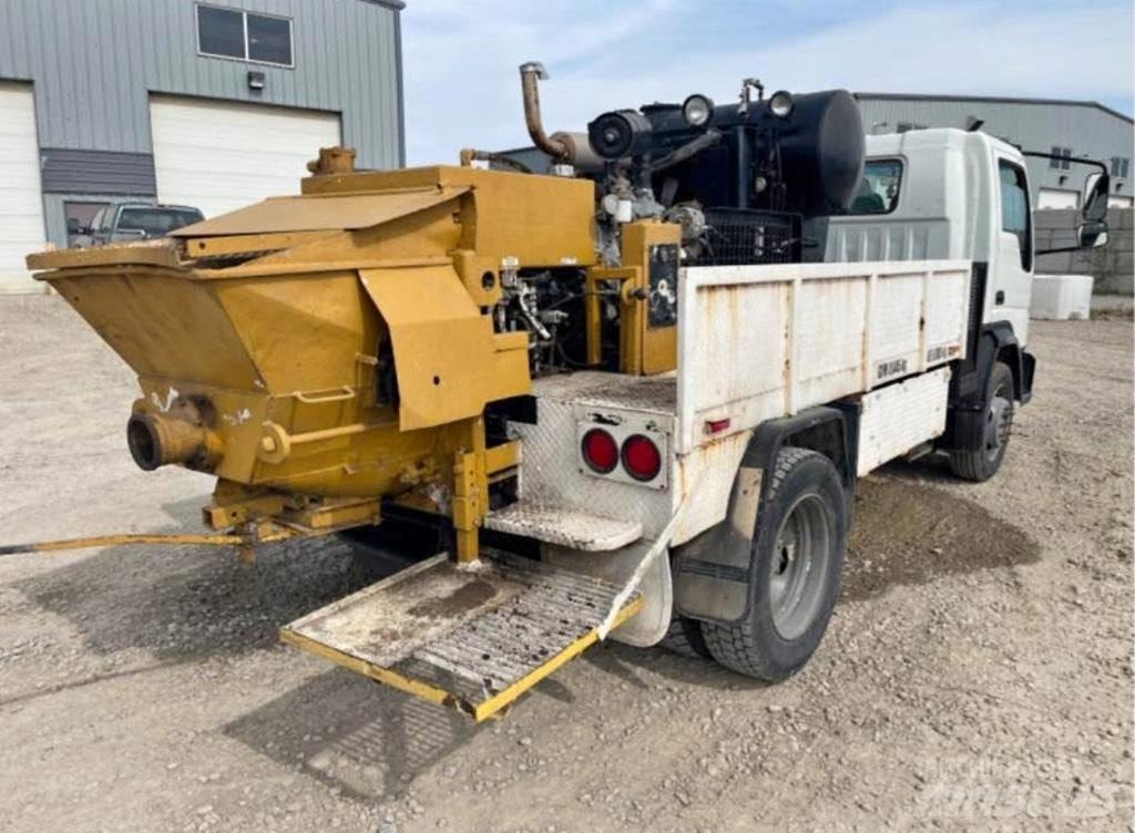 International CF600 Betono siurbliai