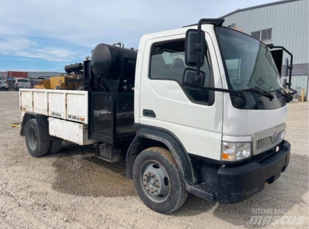 International CF600 Betono siurbliai