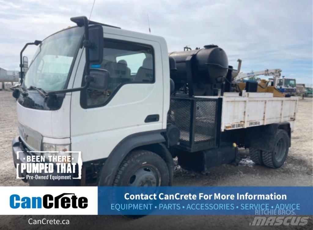 International CF600 Betono siurbliai