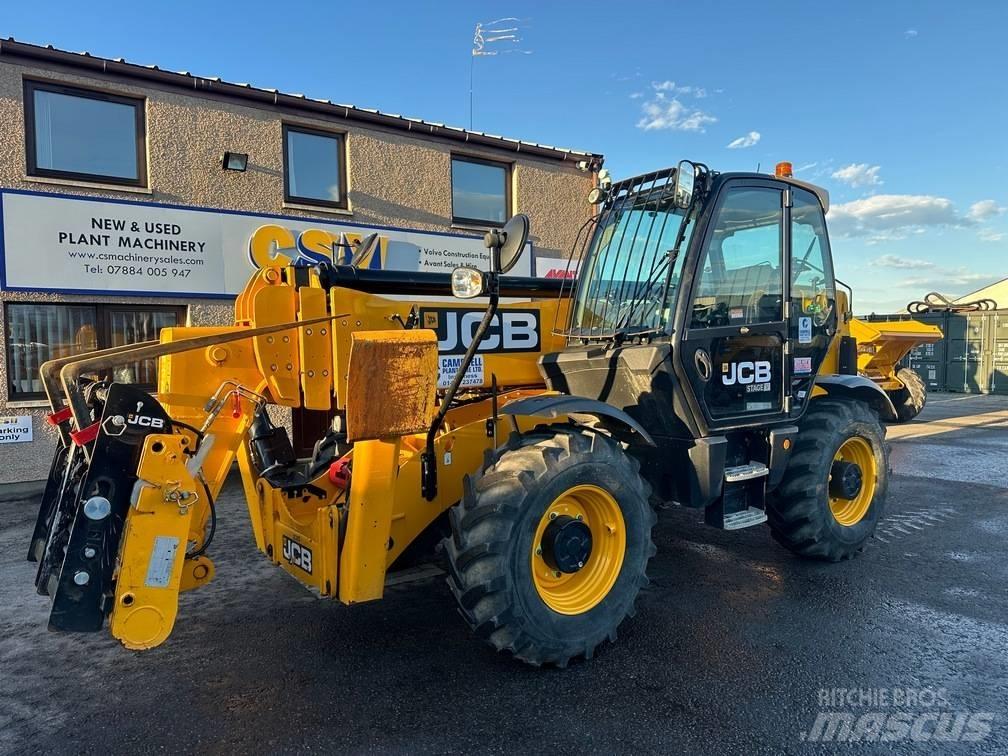 JCB 540-170 Teleskopiniai krautuvai