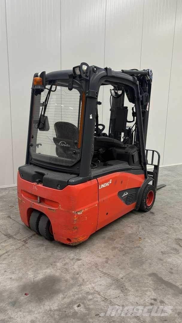 Linde E20L Elektriniai šakiniai krautuvai