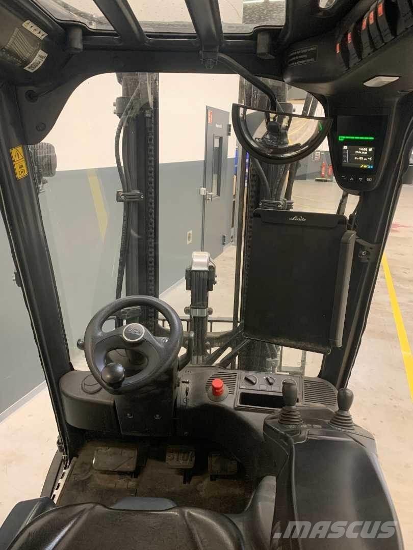 Linde E20L Elektriniai šakiniai krautuvai