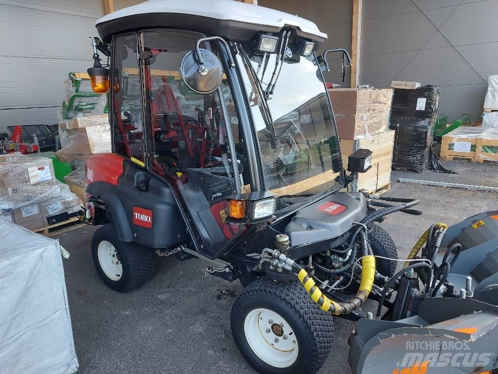 Toro 360 Specializuotos paskirties technika