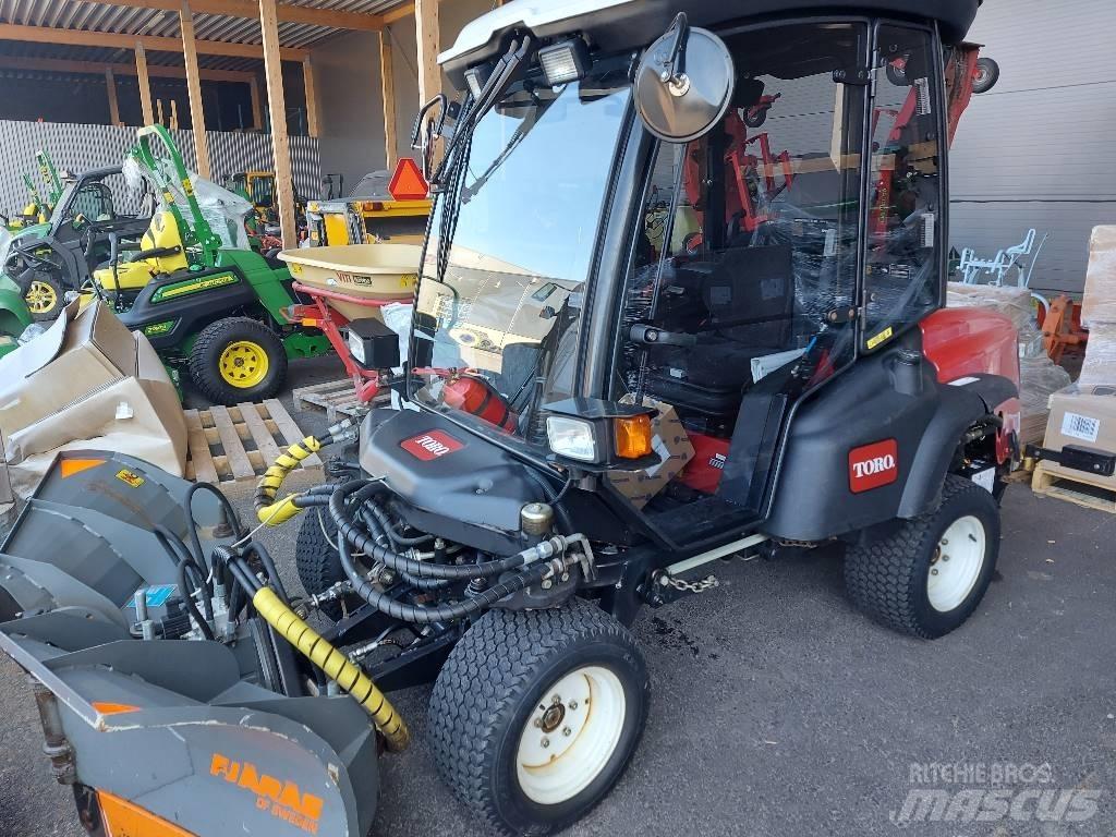 Toro 360 Specializuotos paskirties technika