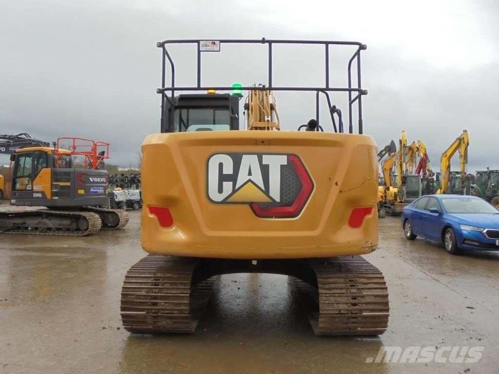 CAT 313 GC Vikšriniai ekskavatoriai