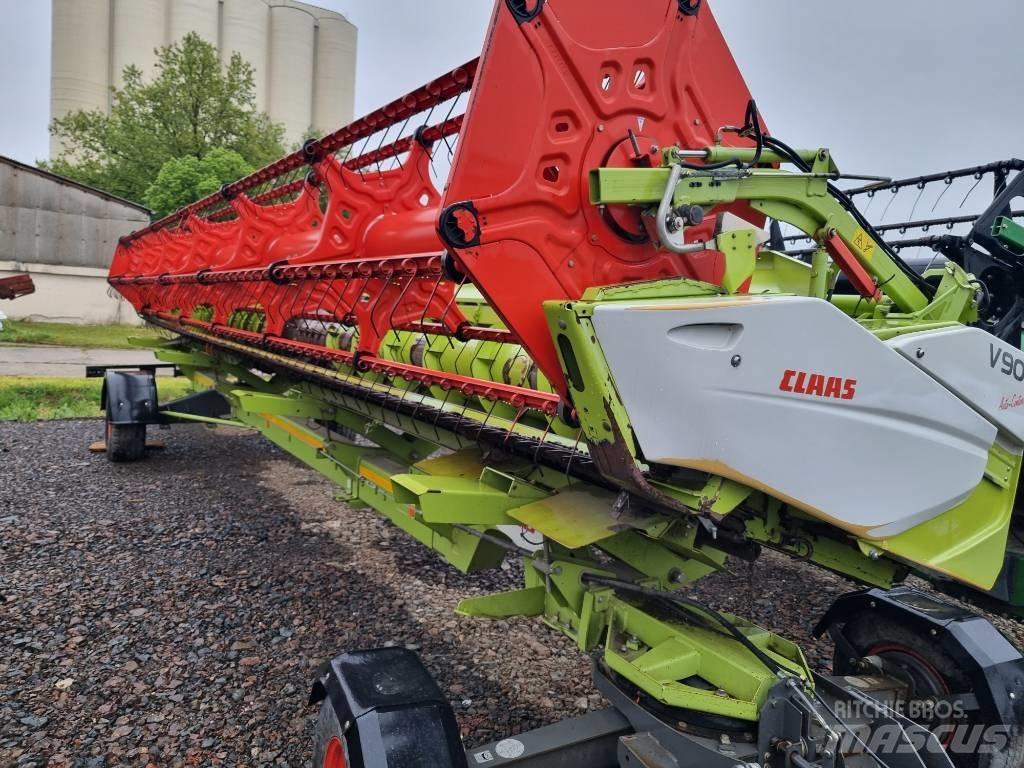 CLAAS Vario 900 Derliaus nuėmimo kombainų galvos