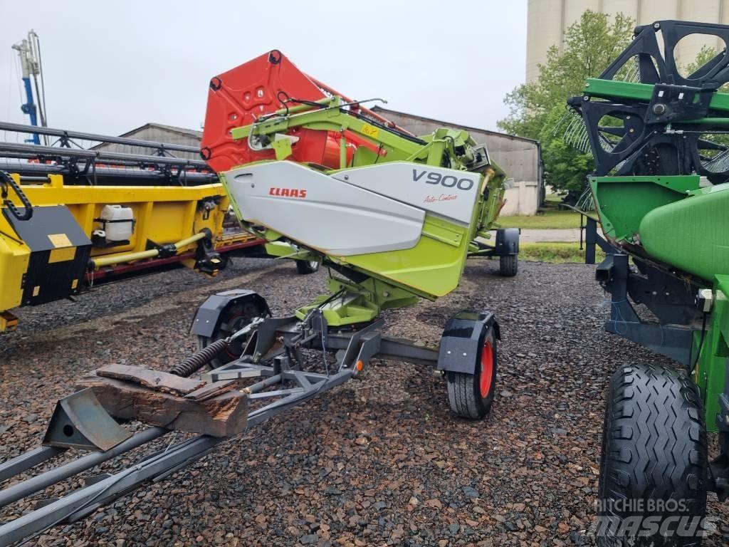 CLAAS Vario 900 Derliaus nuėmimo kombainų galvos