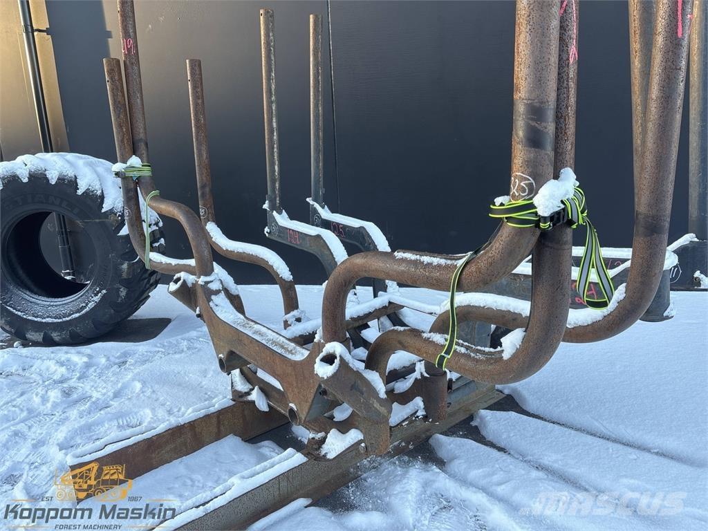 Ponsse Bison Kiti priedai