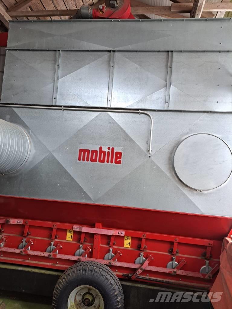 Antti Mobile Grūdų džiovinimo įranga