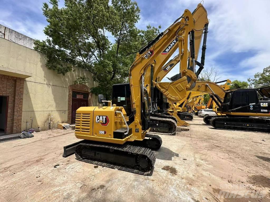 CAT 306E Mini ekskavatoriai < 7 t