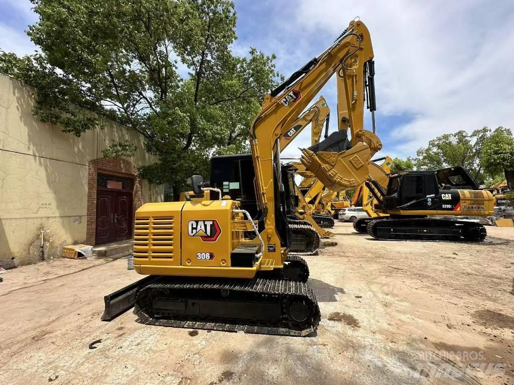 CAT 306E Mini ekskavatoriai < 7 t