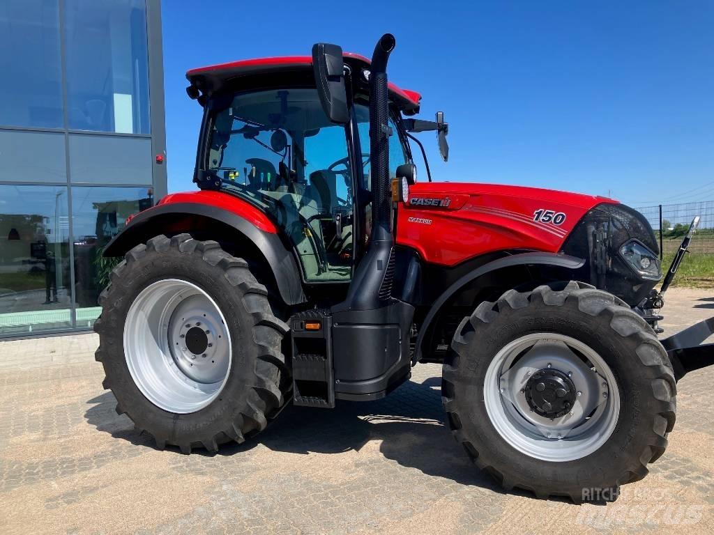 Case IH Maxxum 150 Traktoriai