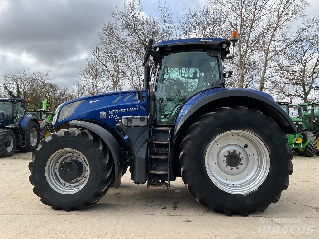 New Holland T 7.315 Traktoriai