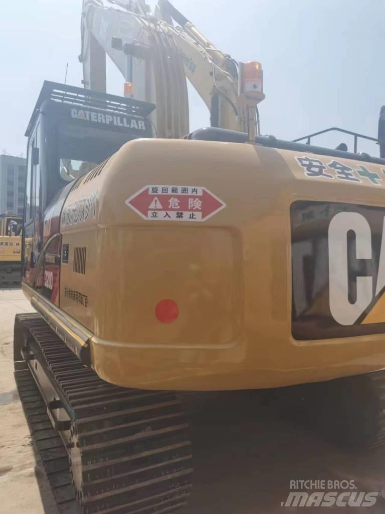 CAT 320 D Vikšriniai ekskavatoriai