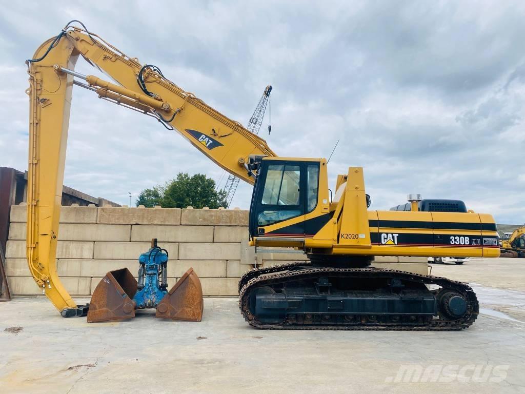 CAT 330 B L MH Vikšriniai ekskavatoriai