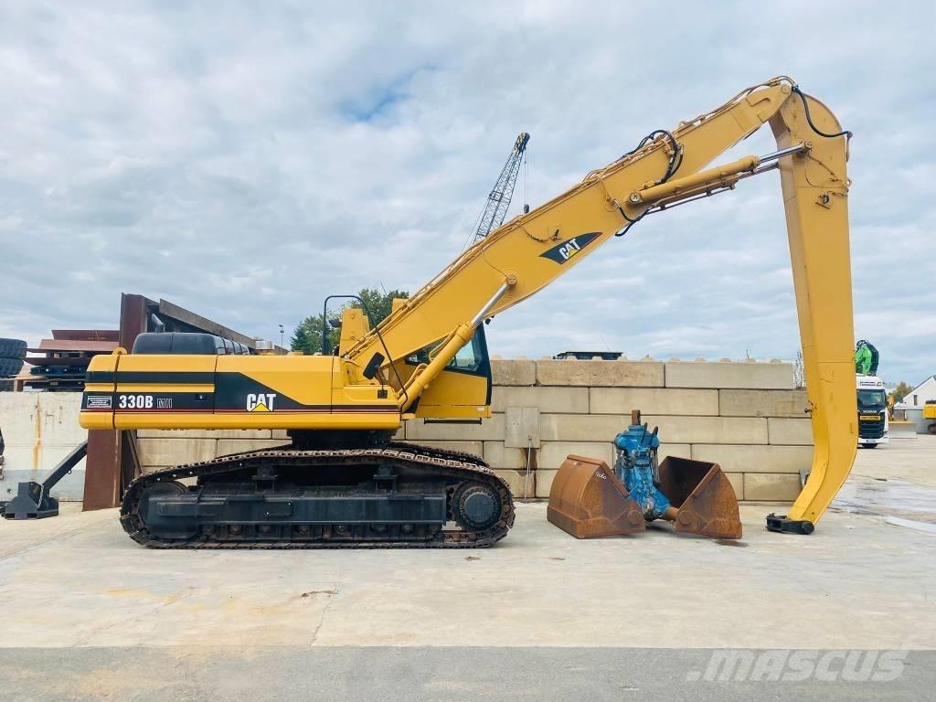 CAT 330 B L MH Vikšriniai ekskavatoriai