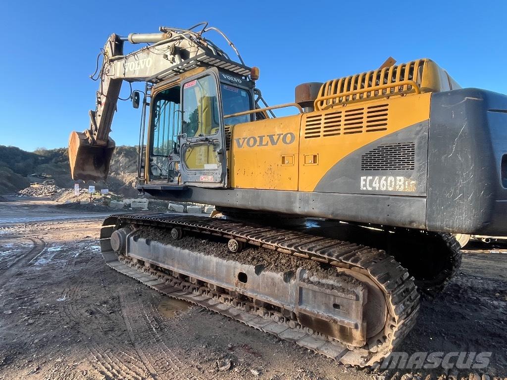 Volvo EC 460 B LC Vikšriniai ekskavatoriai