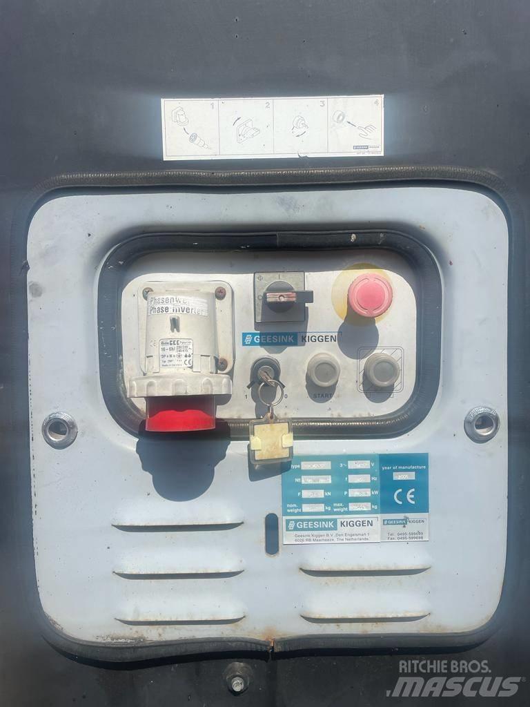  Kiggen PD 750 Specialūs konteineriai