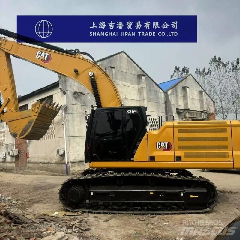 CAT 336 GC Vikšriniai ekskavatoriai