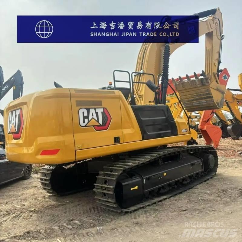 CAT 336 GC Vikšriniai ekskavatoriai