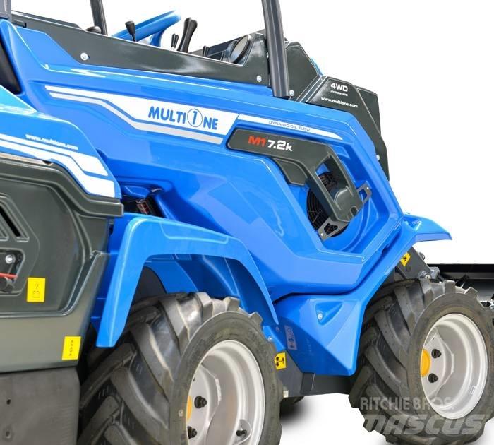 Multione 7.2 K Krautuvai su šoniniu pasukimu